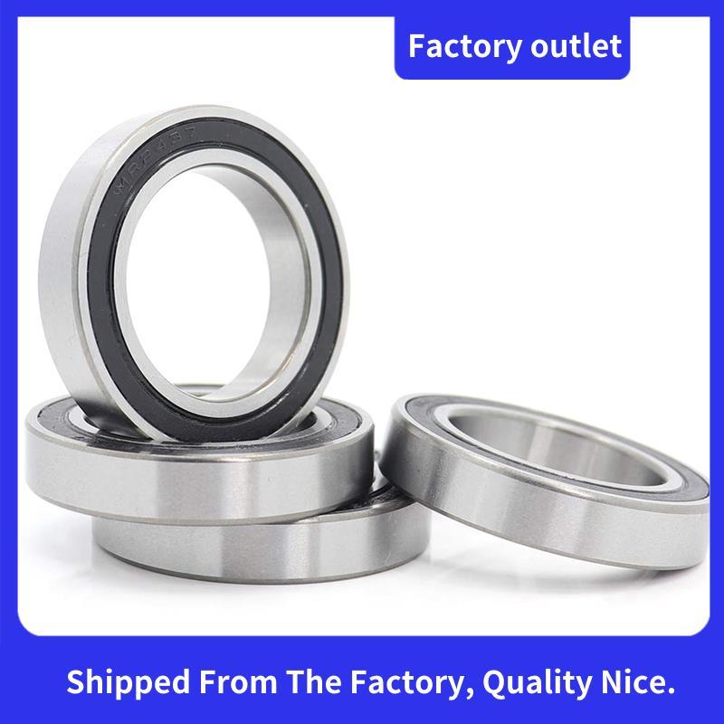 4 MR2437- MR24377 Vòng bi 24X37X7mm Báo chí trực tiếp Chống bụi Vòng bi quay cho BB90