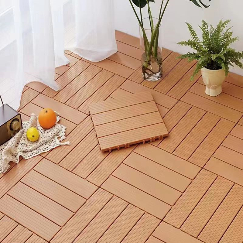 Gạch lát sàn Sàn ngoài trời Chống thấm nước Chống ăn mòn Khâu nhựa Sàn gỗ ngoài trời Sàn nhựa Sân ba