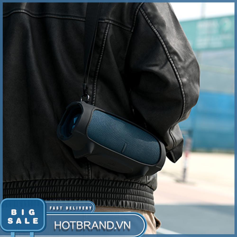 [Hotbrand.vn] Vỏ silicon Vỏ loa tương thích Bluetooth chống rơi cho JBL Charge 5