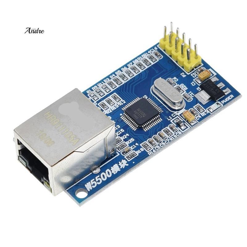 Thay thế W5100 Ethernet Shield LAN Network Module W5500 Hỗ trợ / IP 51 / STM32 Vi điều khiển với 32k