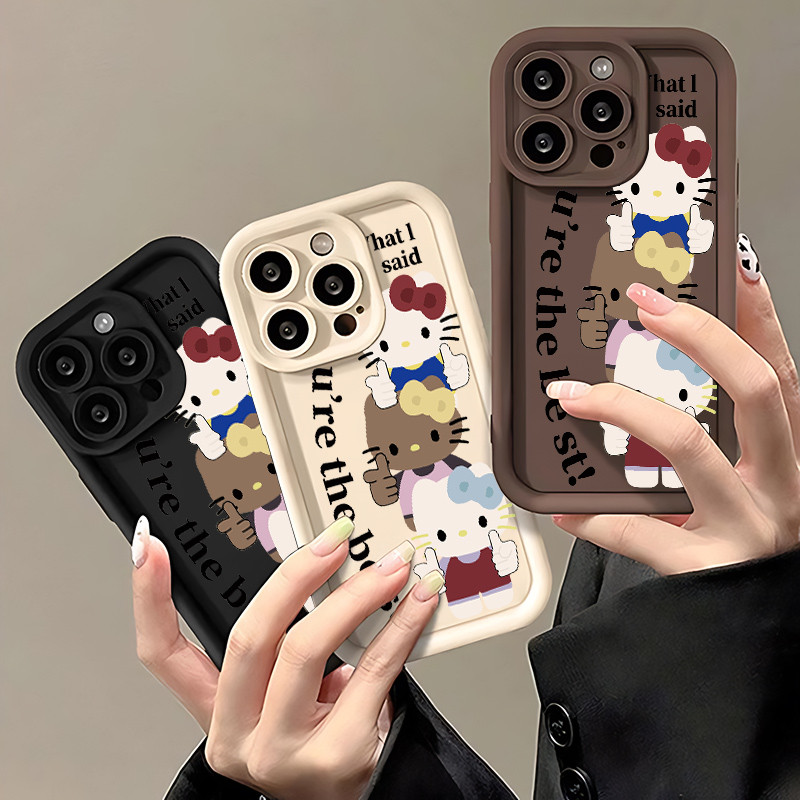 Ốp Lưng cho OPPO A9 2020/A5S/A3S/A3X/A5 pro/A15/A16/A16K/A17 Trò chơi Hello Kitty TPU Soft Shell chố