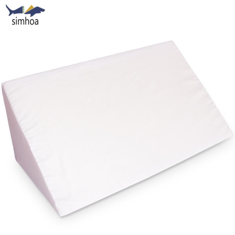 Orthologics Foam Bed Wedge Gối nâng cao Đệm có nắp có thể tháo rời