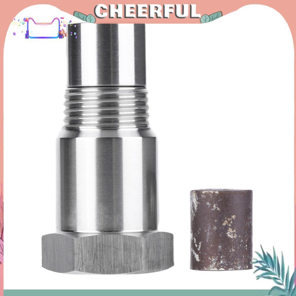 Bộ chuyển đổi cảm biến oxy khí thải M18X1.5 Sửa đổi kiểm tra đèn động cơ Bộ chuyển đổi loại bỏ CEL ô