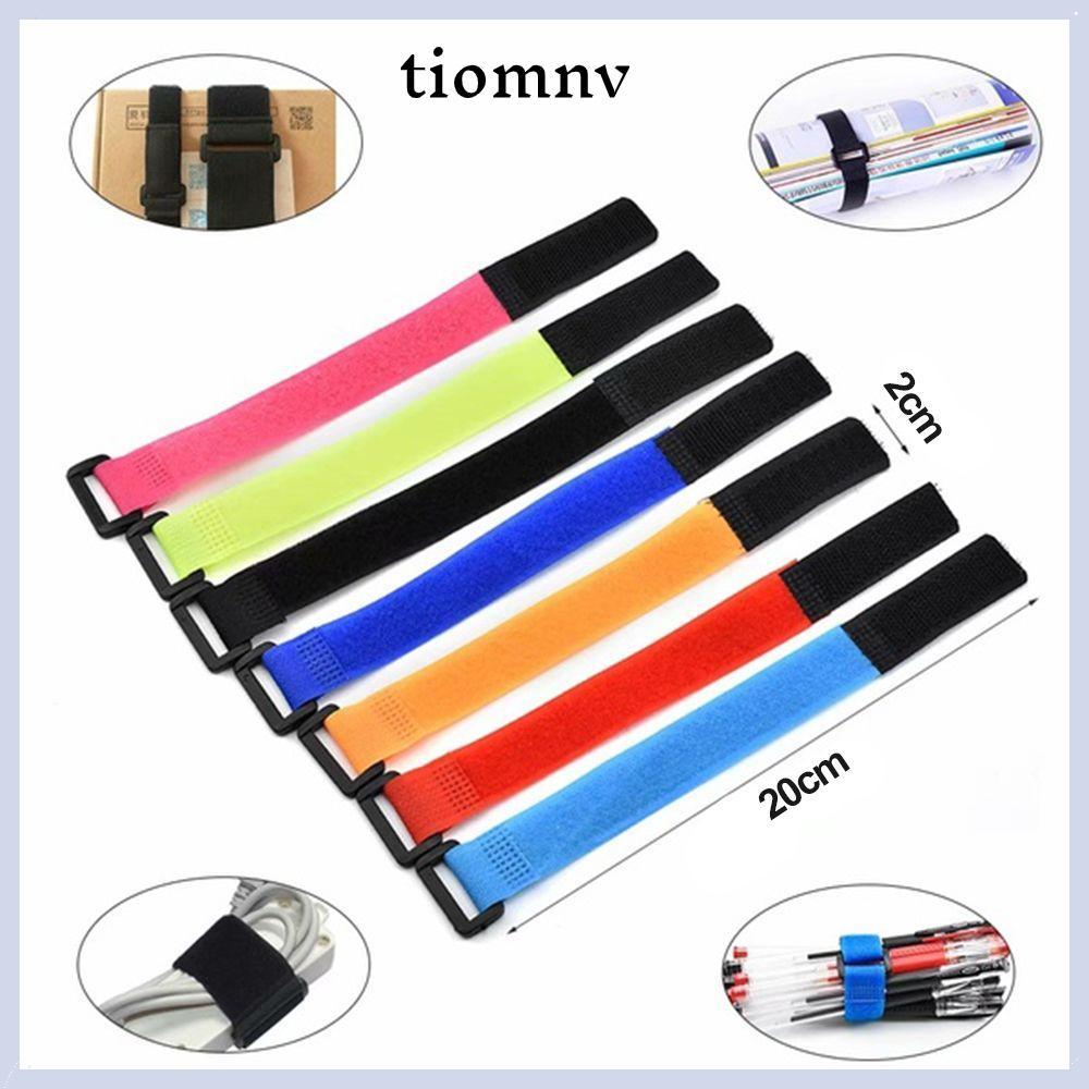 TIOMNVVN 5 / 10 Chiếc Móc Vòng Nylon Nhiều Màu Eachine & Lipo Pin Dây Buộc
