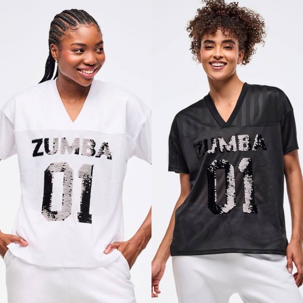 Zumba Wear Mới Có Sẵn Zumba Libre Nam Nữ Mặc Tee Mesh Top