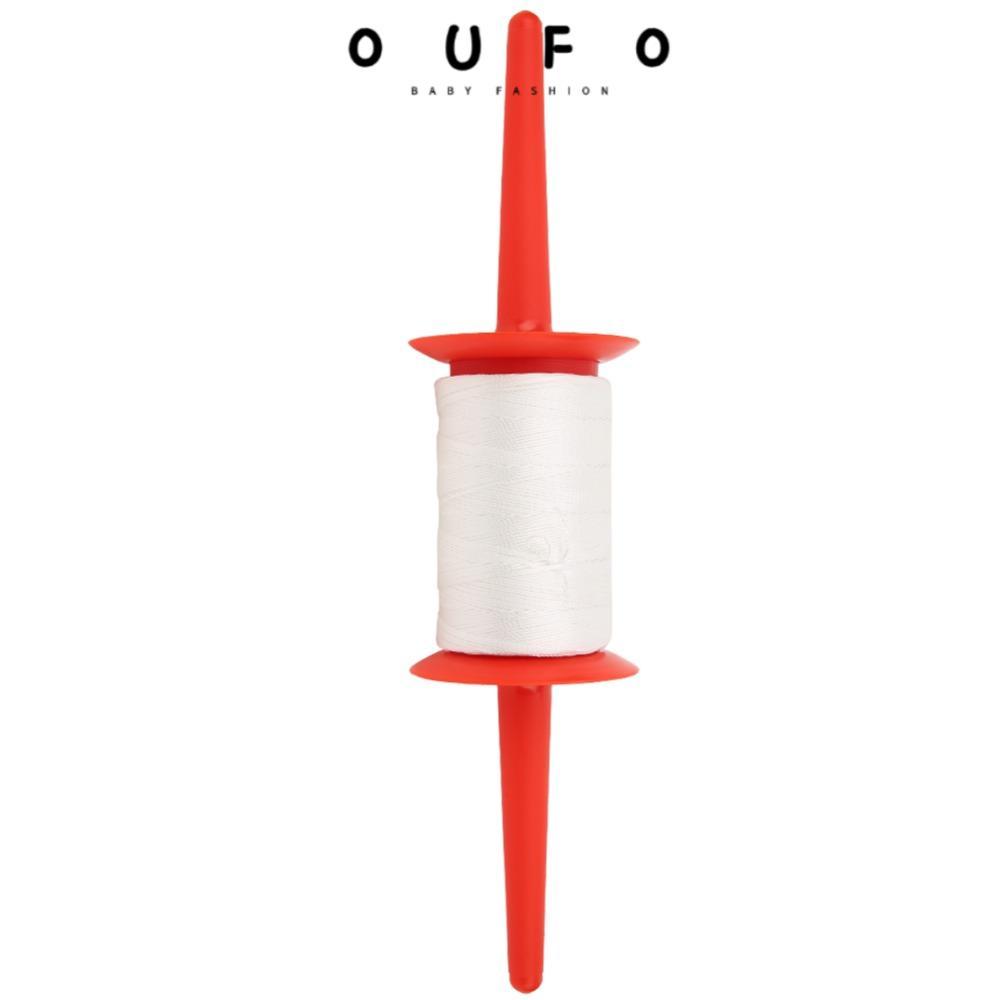 Ống Diều OUFO, Tay Cầm Dây 150M Diều Bay Dụng Cụ, Phụ Kiện Diều Đỏ Diều Diều Diều Diều Bay