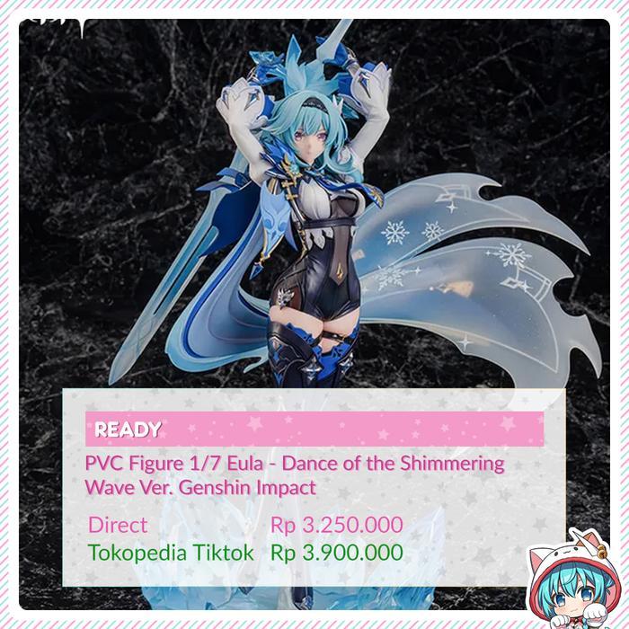 PVC Figure 1/7 Eula - Dance of the Shimmering Wave Ver. Genshin Impact