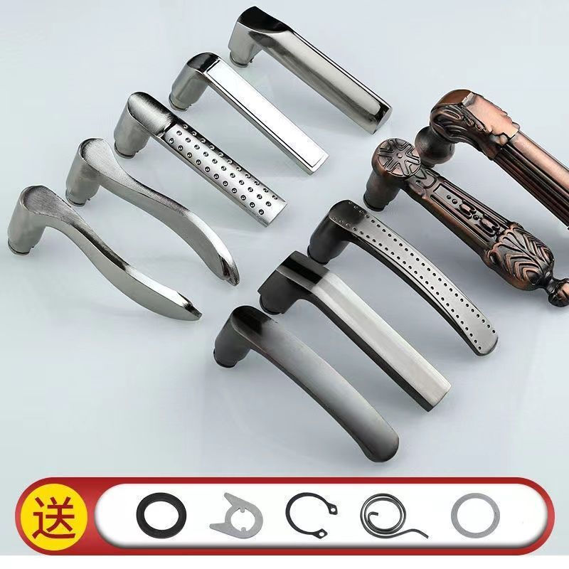 New Product#Anti-theft door handle, door lock, entrance door handle, aluminum alloy door lock handle