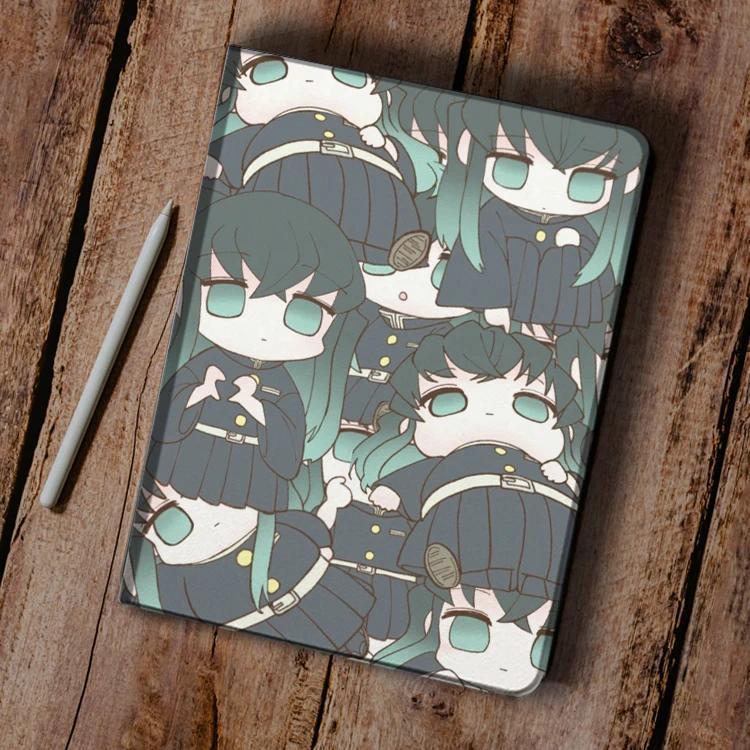 Ốp Lưng Demon Slayer Tokitou Muichirou Cho iPad 10.2 7th 8th Air 2 3 Mini 2 3 5 Ốp Lưng Silicon Sang