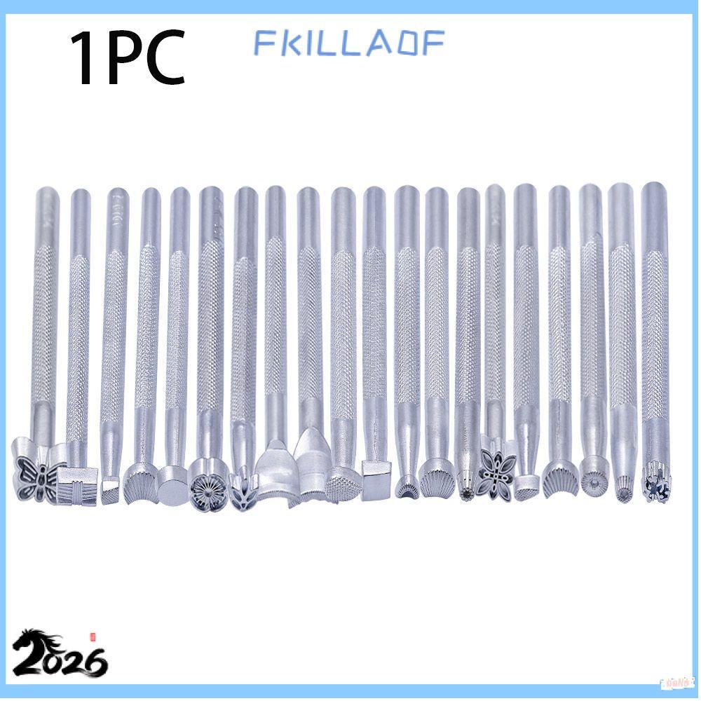 FKIL Leather Working Solid Craft DIY Staming