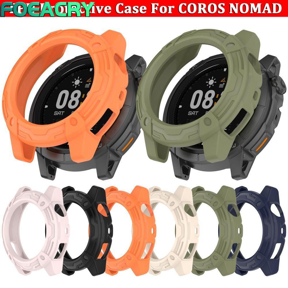 Tấm bảo vệ màn hình FOEACRY, Bảo vệ mềm chống trầy xước, Ốp lưng khung rỗng TPU cho phụ kiện đồng hồ