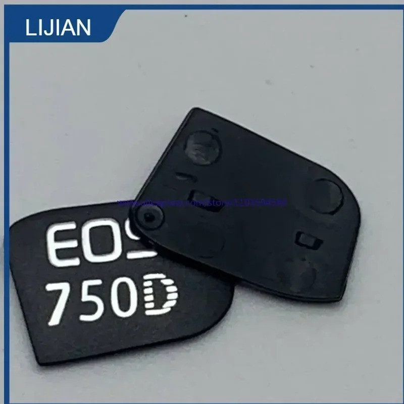 FOr EOS 750D mới dành cho bộ phận thay thế nhãn biển tên LOGO thân Canon