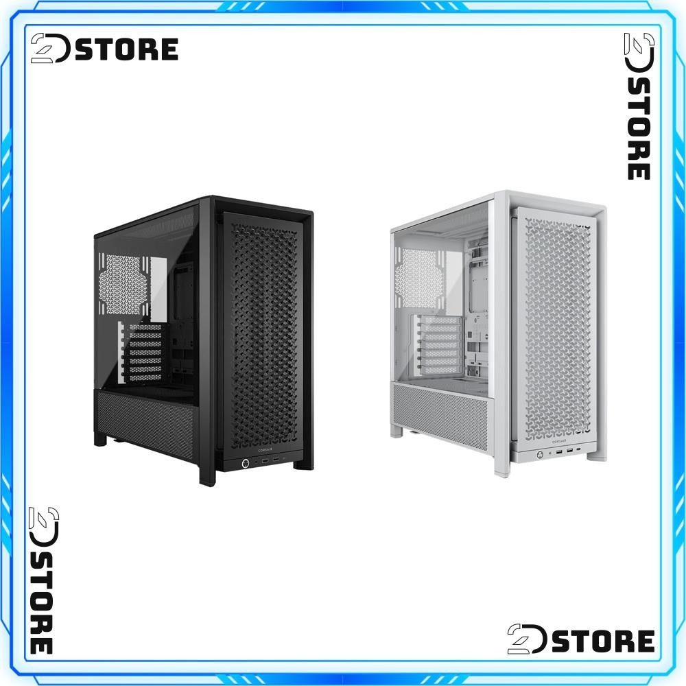 Vỏ Case CORSAIR FRAME 4000D (MID TOWER/ KHÔNG KÈM FAN)
