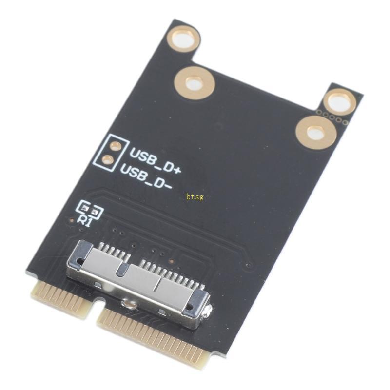 Btsg Mini PCI-E Cho Bộ Chuyển Đổi Express Thẻ PCI-E Mini Cho BCM94360CD BCM94331