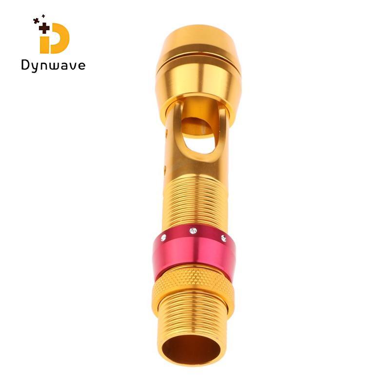 Dynwave Fly Fishing Reel Seats DIY Fishing Rod Handle Casting Rod Reel Seats Rod Handle Kit Rod Buil