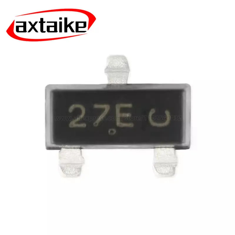 10 CHIẾC NUP2105LT1G NUP2105 27E NUP2105L SOT23 SMD Dual Line CAN Bus Protector ESD Triode Diode Tra