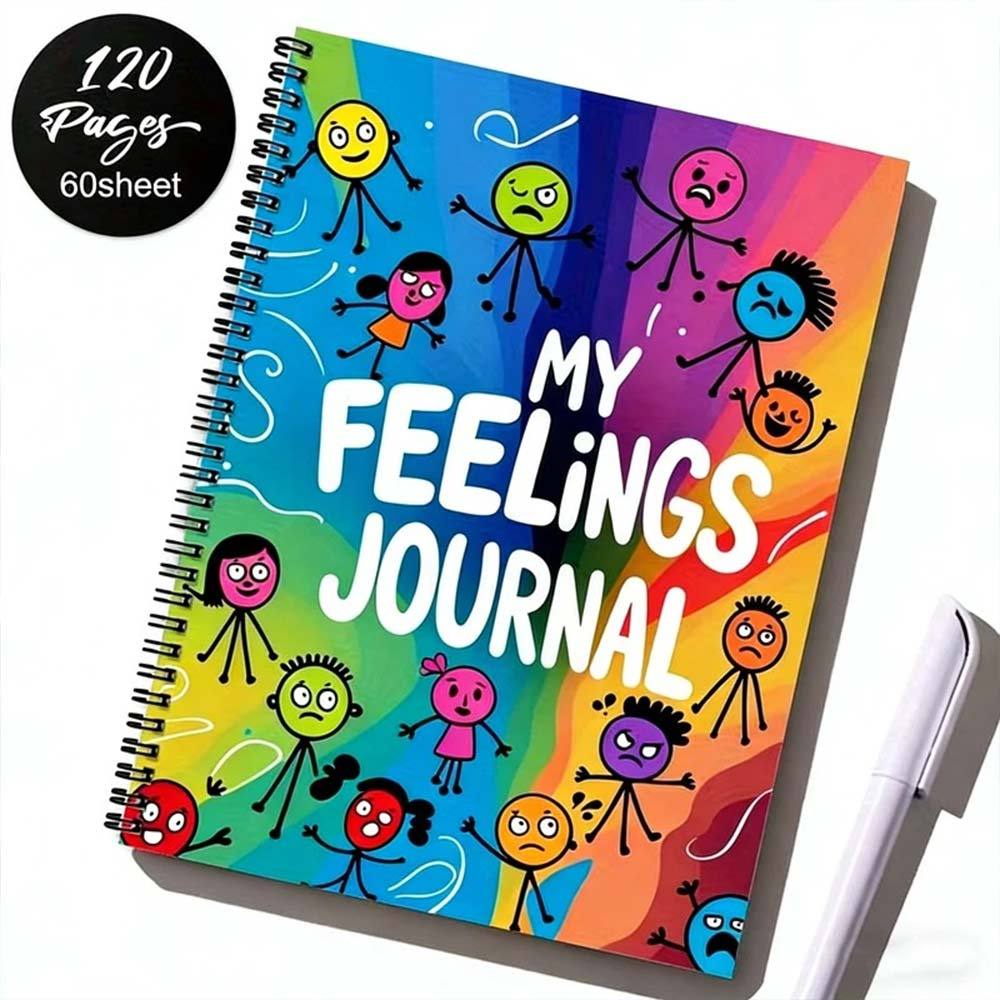 Mood Management A5 Agenda Journal Monthly/Weekly/Daily Plan Softcover Notebook Office School