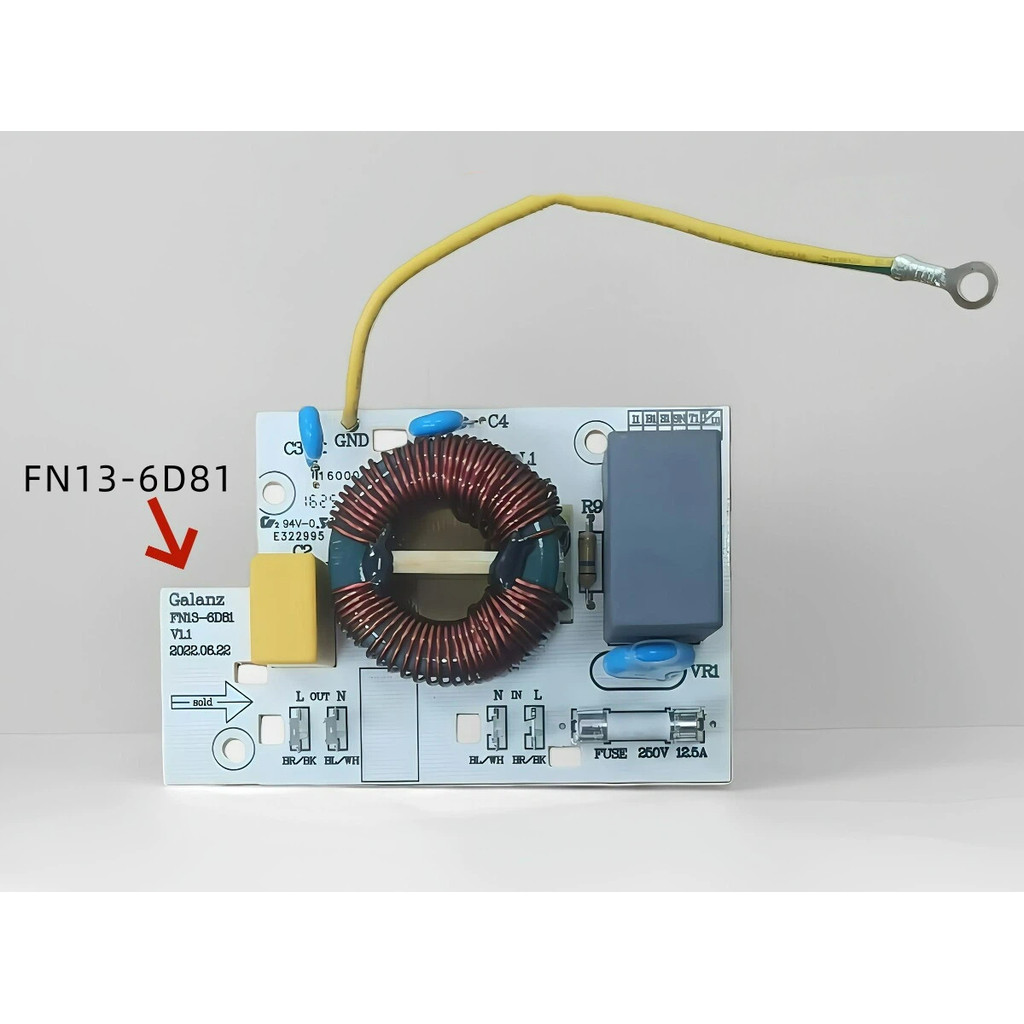 Bảng mạch sơ bộ Grans G90F23CN3PV-BM1 (S2)