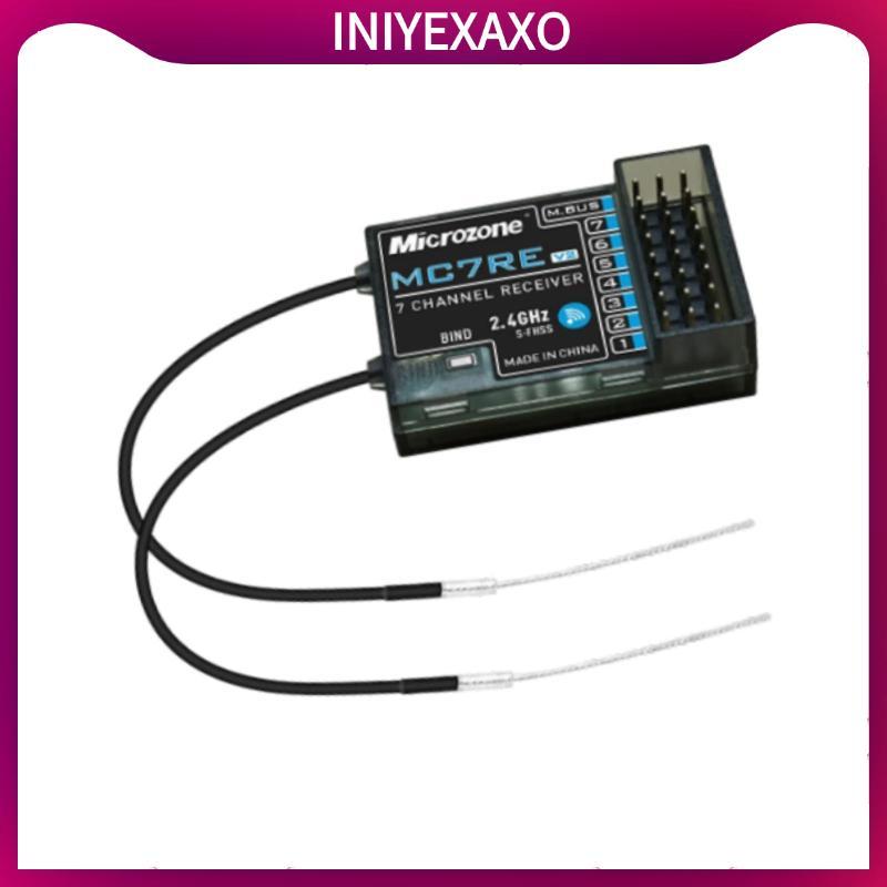 Bộ thu MC6RE 6CH với bộ điều khiển Hệ thống vô tuyến phát sóng cho máy bay trực thăng Quadcopter MC6