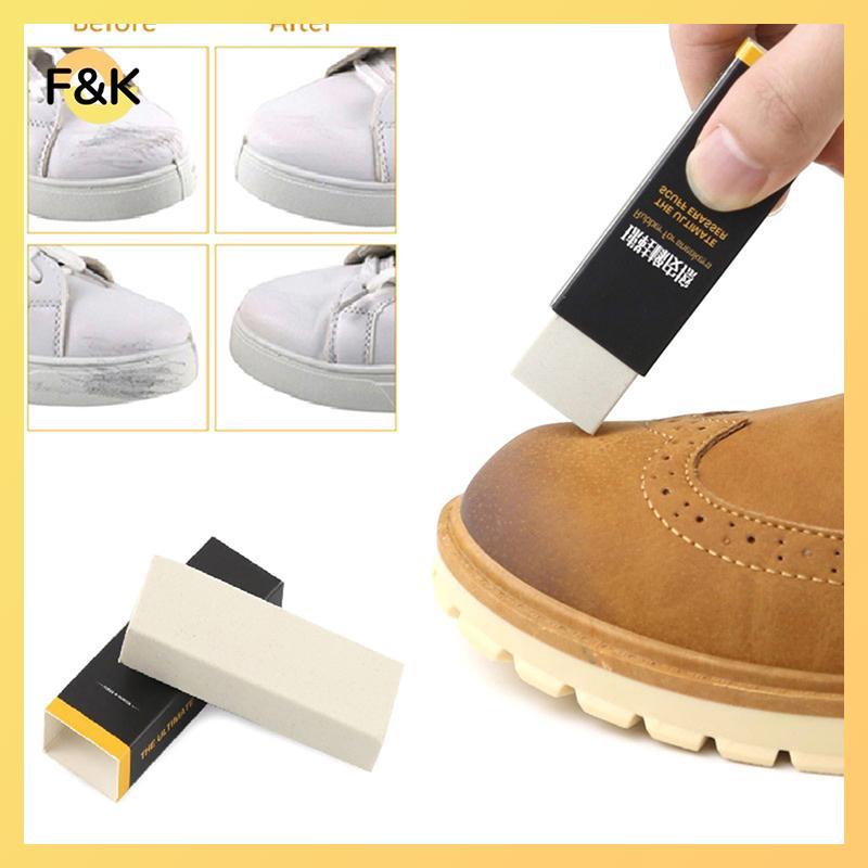 Áo cao su F & K dành cho giày da lộn Boot Clean Care Eraser Shoe Brush Cleaner.