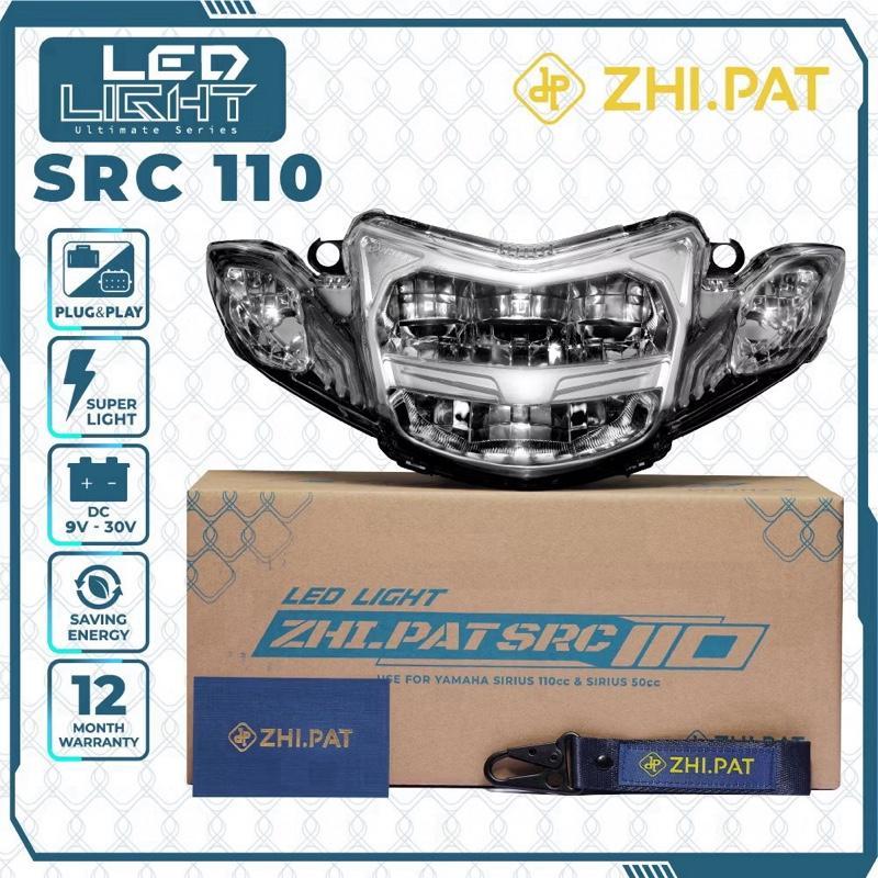 Pha Đèn Led ZHIPAT Chính Hãng Dành Cho SIRIUS Xăng Cơ