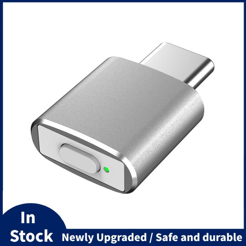 Chuột Type C Mover Jiggler Chuột tự động không thể phát hiện Mover 3 chế độ Jiggle Thiết bị giữ khôn