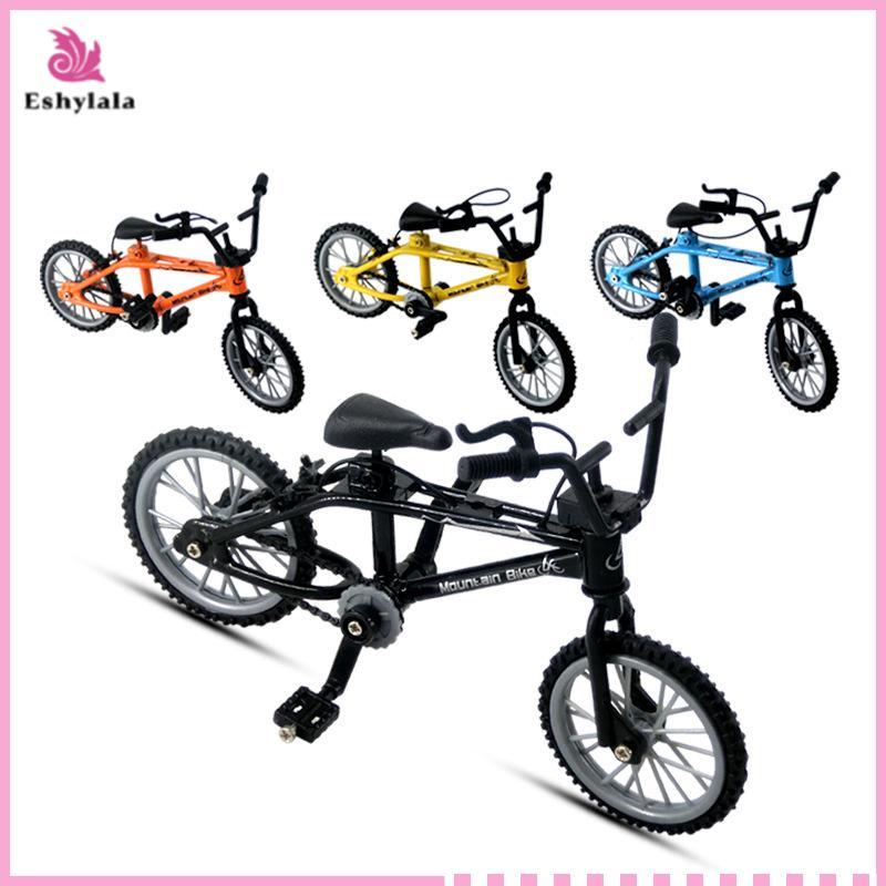 Eshylala Finger BMX Mini Xe Đạp Lắp Ráp Xe Đạp Đồ Chơi Mô Hình Ngón Tay Trẻ Em Xe Đạp BMX [MỚI]