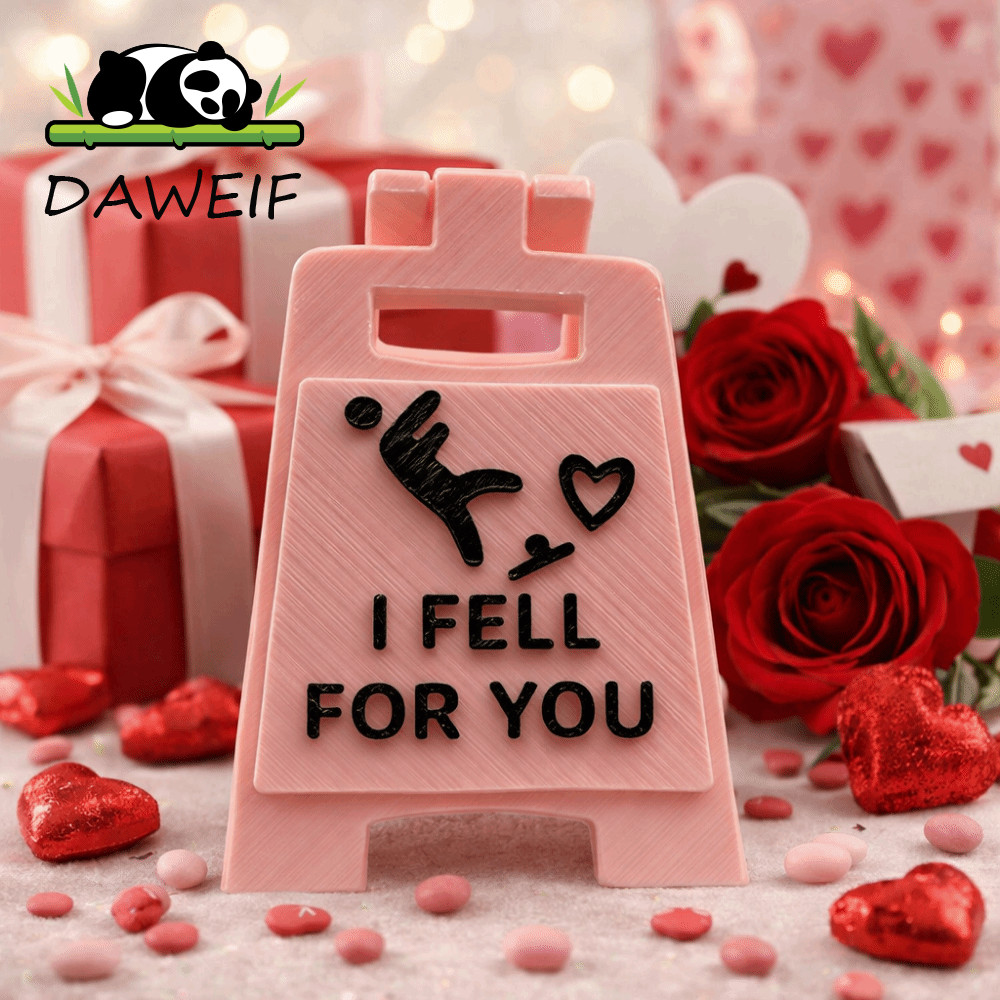 DAWEIF Rơi Vào Tình Yêu Bảng Hiệu, Trang Trí Máy Tính Để Bàn Love Token Dấu Hiệu Lãng Mạn, Dấu Hiệu 