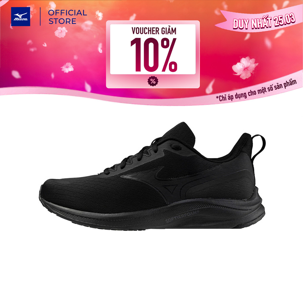 Giày Chạy Bộ Unisex Mizuno Mizuno Esperunzer 2 - Đen - K1GA244402