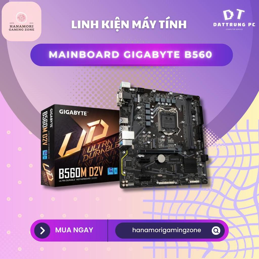 [Hanamori Gaming] Mainboard GIGABYTE & Nhiều Hãng B560 / B460 / B360 / H310 – Hàng Tuyển Chọn, Hoạt 