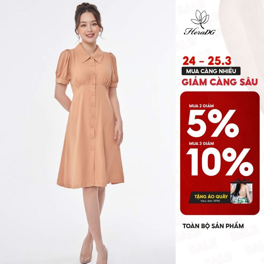 Đầm xòe cổ đức HeraDG - SDC20045