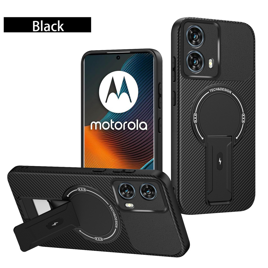 Dành Cho Motorola G96 Ốp Lưng Moto G96 Ốp Lưng Điện Thoại Moto G96 Vỏ Sợi Carbon Stent