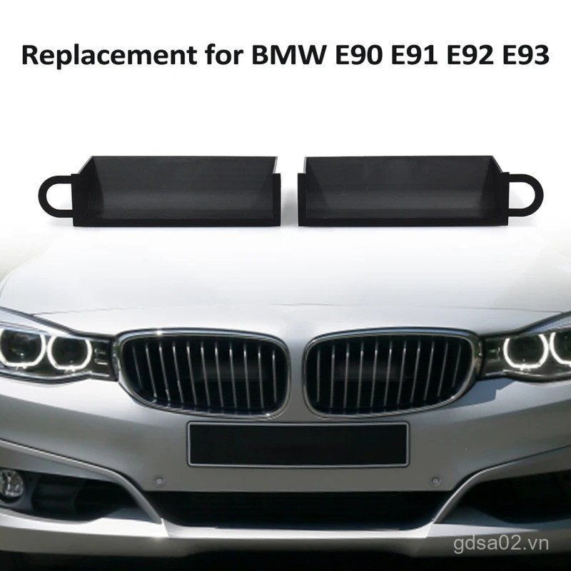 Muỗng nạp khí 2 chiếc Hệ thống nạp khí lạnh động thay thế cho BMW E90 E91 E92 E93 Muỗng nạp khí Chất liệu nhựa HCXH
