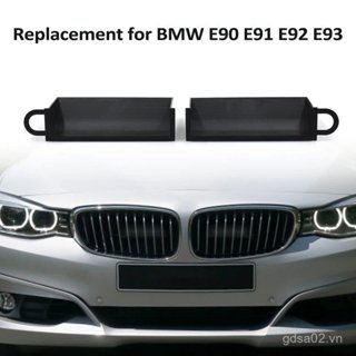 Muỗng nạp khí 2 chiếc Hệ thống nạp khí lạnh động thay thế cho BMW E90 E91 E92 E93 Muỗng nạp khí Chất liệu nhựa HCXH