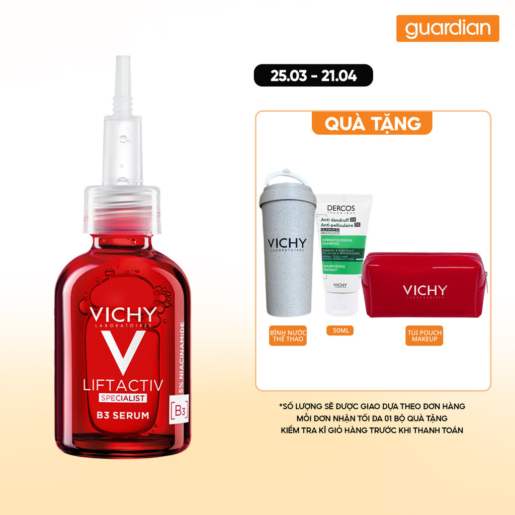 Serum Ngăn Ngừa Thâm Nám Đốm Nâu Vichy Liftactiv B3 Dark Spots Serum 30ml