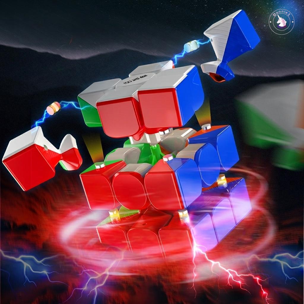 Speed Rubik 's - Đồ chơi xếp hình thi đấu Qiyi Warrior M3 Level 3 dành cho trẻ em