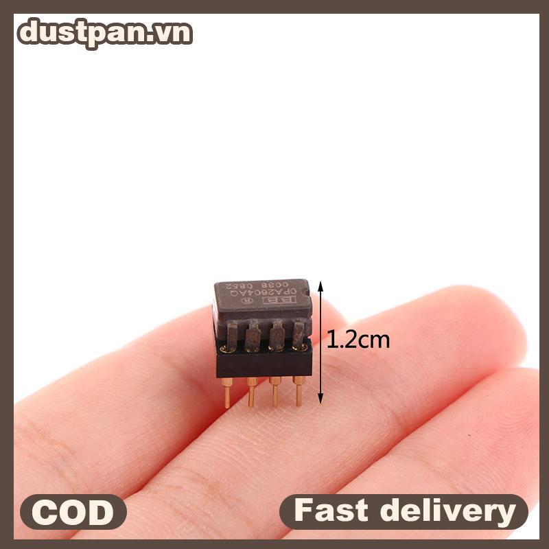 DUSTPAN OPA2604AQ Dual Op Amp, Đã qua sử dụng, Thay thế OPA2604AQ, LME49720NA, AD827JN, OPA2132PA.