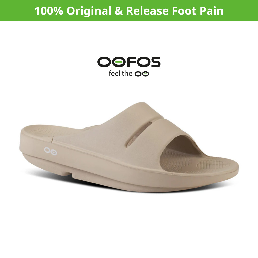 Dép OOFOS - Dép Unisex Health Mềm mại như bánh có hệ thống hỗ trợ giày - Giảm đau chân