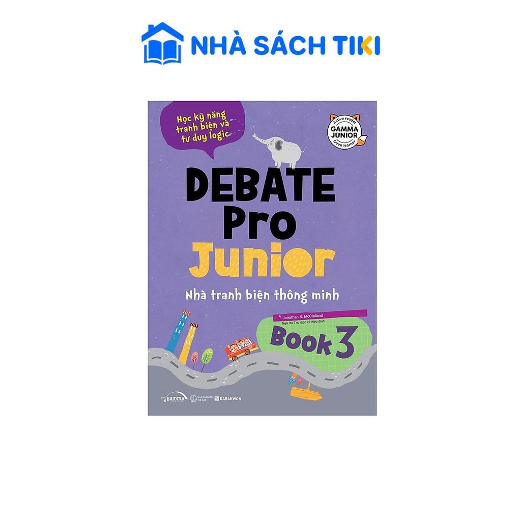 Sách Debate Pro Junior – Nhà Tranh Biện Thông Minh (Chọn tập)