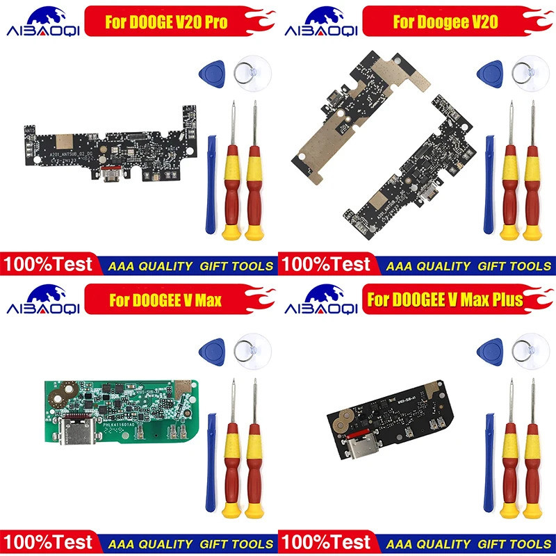 Bảng Sạc Cho Doogee v20 v20 Pro V50 V Max Plus V Max Pro S Mini V Max S USB Bảng Sạc Phụ Kiện Phần T