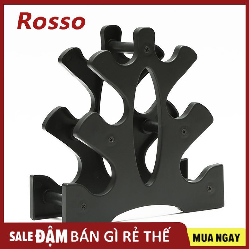 3-Tier quả tạ lưu trữ Giá đứng nhà văn phòng tập thể dục dumbell trọng lượng giá