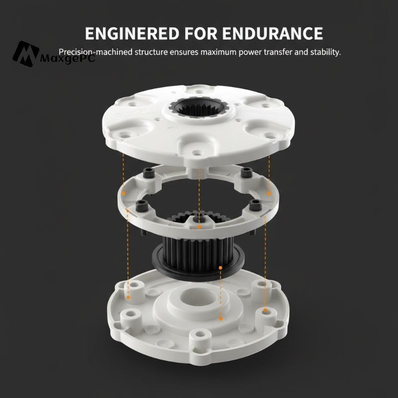 [Max-t] 1 Cái Cho Máy Giặt LG 4413ER1001C 4413ER1002A 4413EA1002B MBF618448 PBT-GF30 Máy Giặt Rotor 