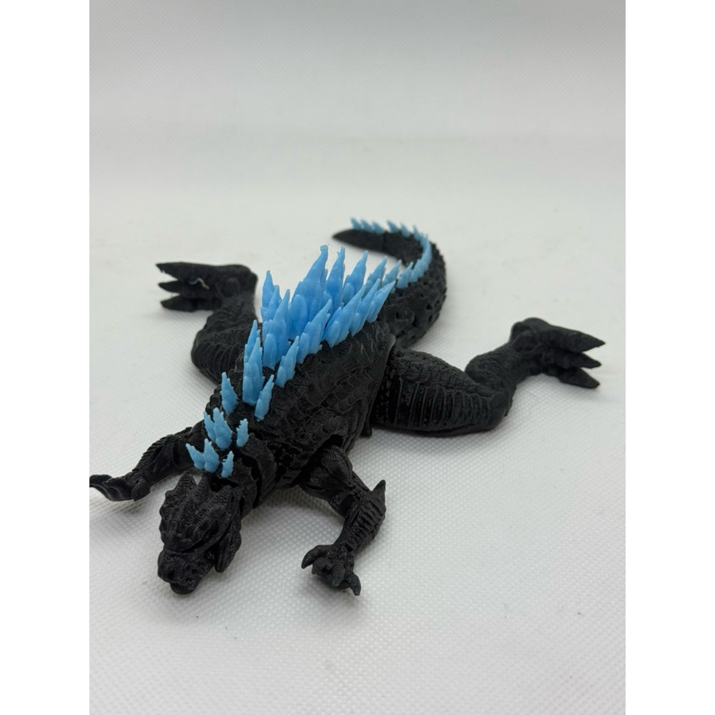 Mô hình Godzilla in 3D, mô hình khủng long đồ chơi trẻ em