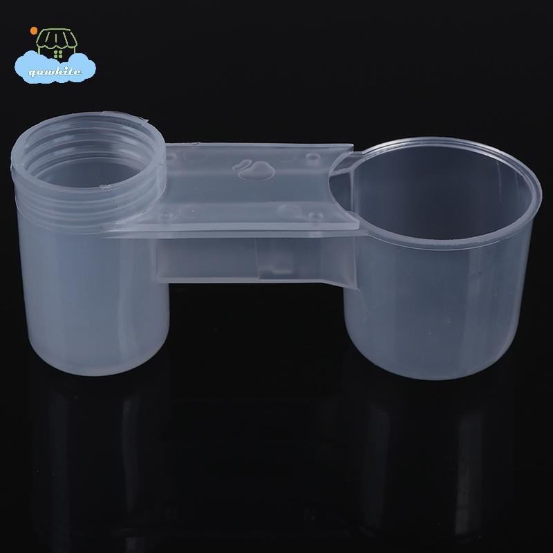 [LI] Dụng cụ uống nước cho thú cưng bằng nhựa Cốc nước cho mèo Chien Pigeon [IE]