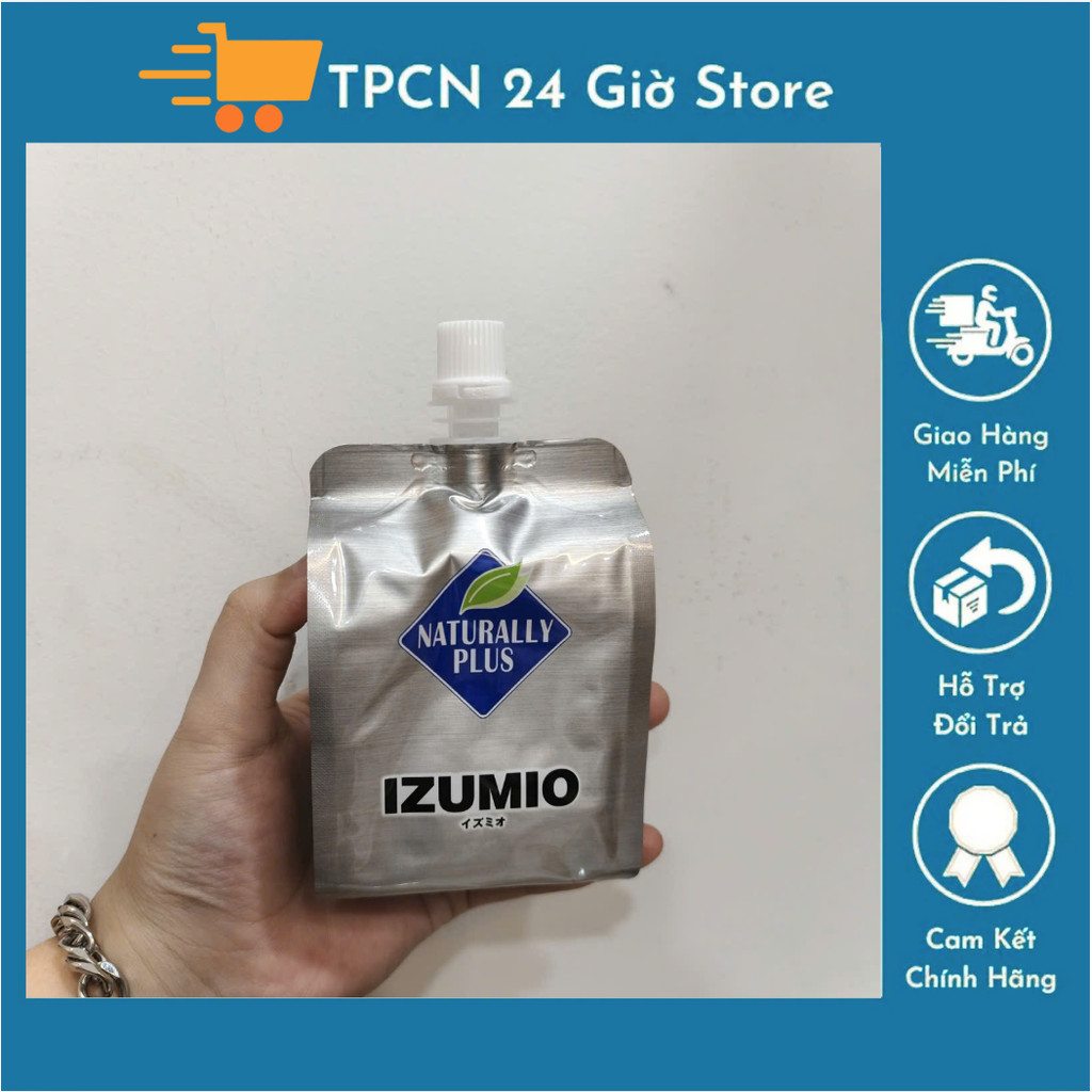 Nước uống dinh dưỡng Izumio Nhật Bản chính hãng - túi 200ml