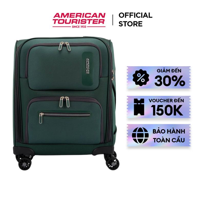 Vali kéo American Tourister Maxwell Spinner TSA