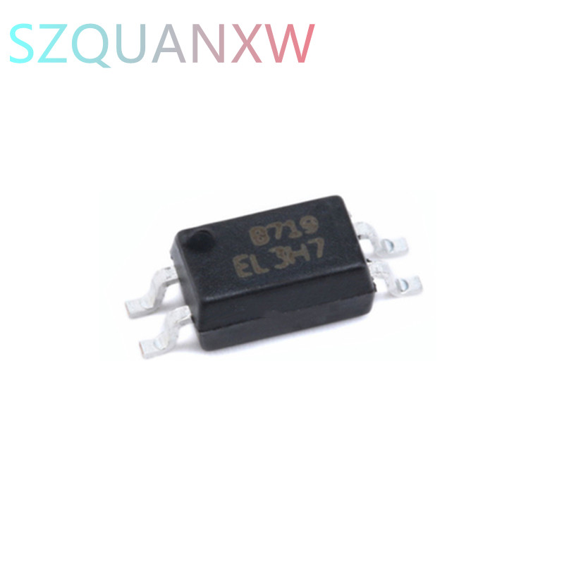 10 Cái / lốc Mới Chính Hãng EL3H7 EL3H7A EL3H7B EL3H7C SOP-4 Miếng Dán optocoupler In Màn Hình 3H7 C