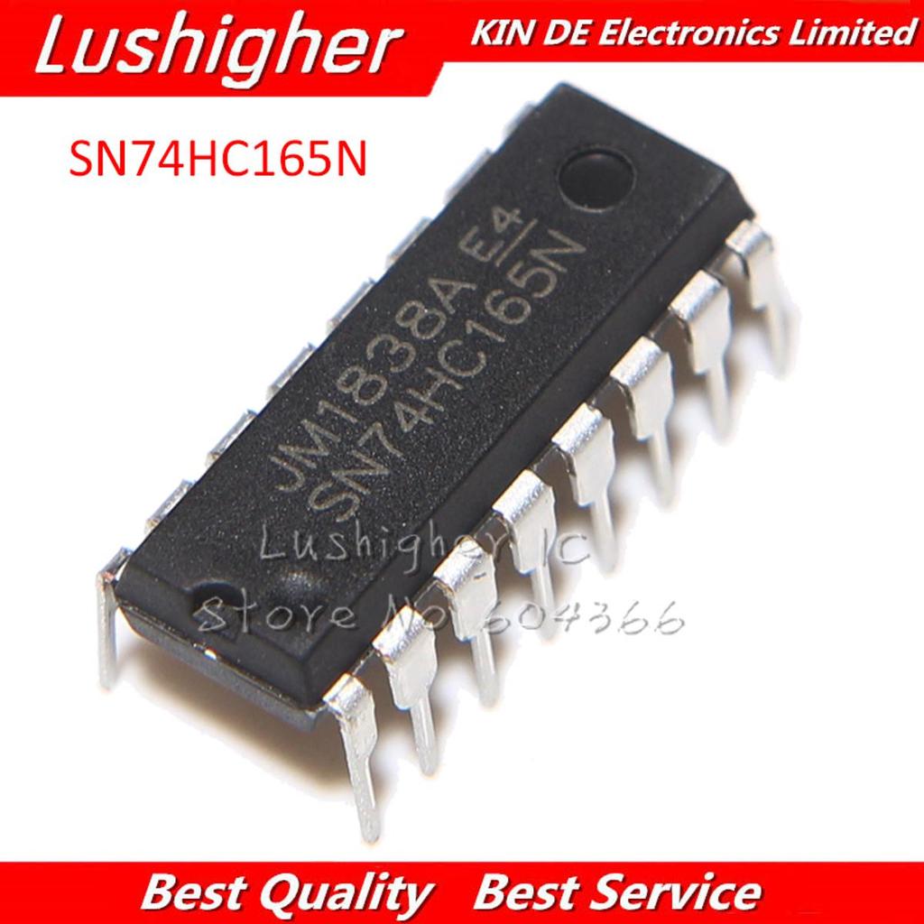 10 CHIẾC SN74HC165N SN74HC165 DIP16 74HC165N DIP 74HC165 Mới Ban Đầu IC