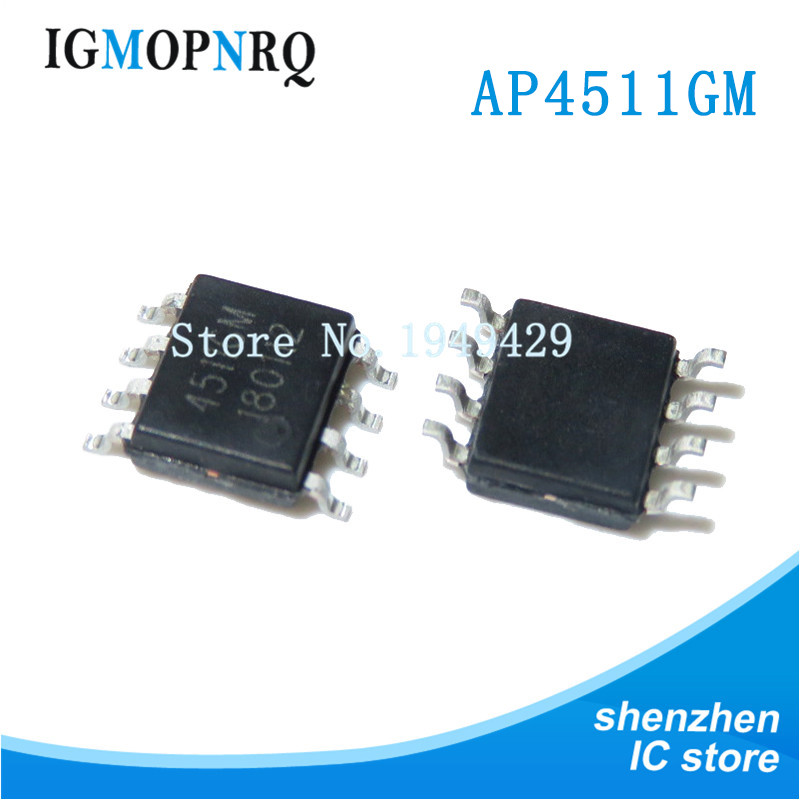 10 Chiếc AP4232BGM 4232BGM AP4511GM 4511GM SOP-8 AP4957AGM 4957GM AP4242 AP4511 AP4957 SOP IC MỚI