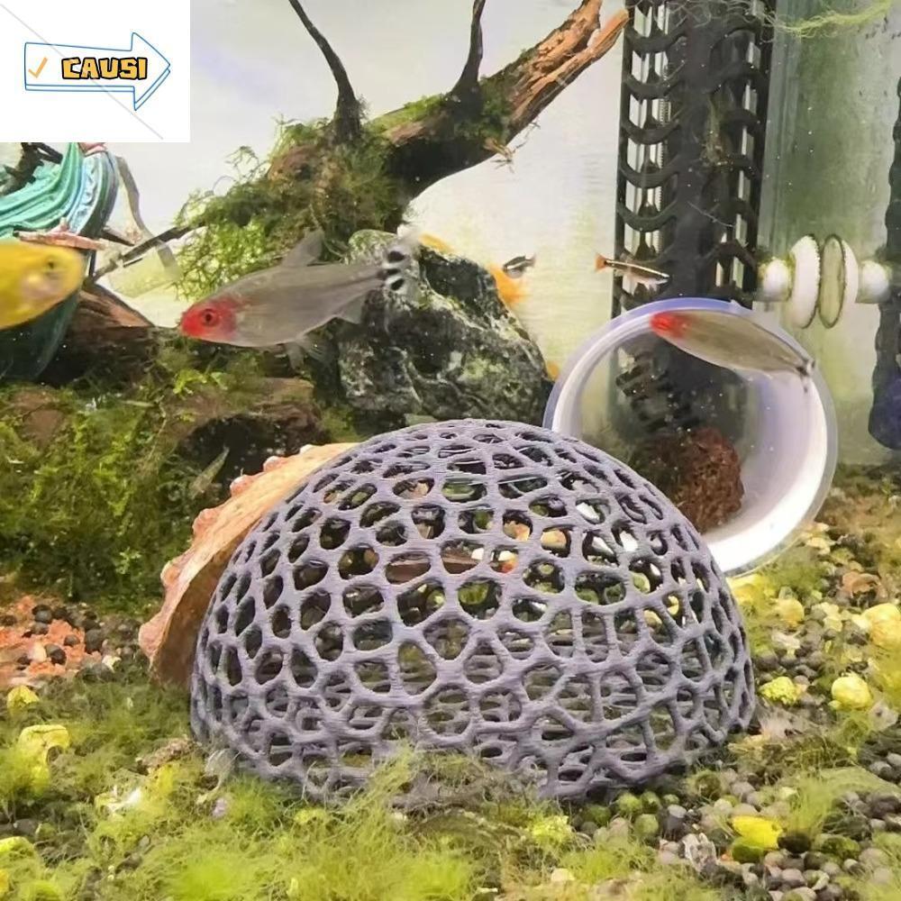 CAUSI Trang trí bể cá, Nơi trú ẩn trang trí Hang ẩn cá, Nơi trú ẩn sinh sản đa chức năng Hang thủy s